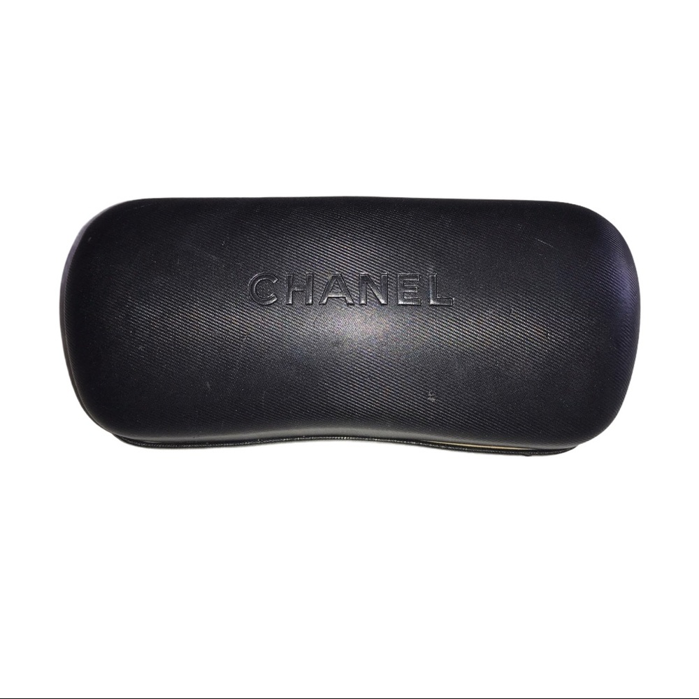 Black Chanel Sunglasses Case